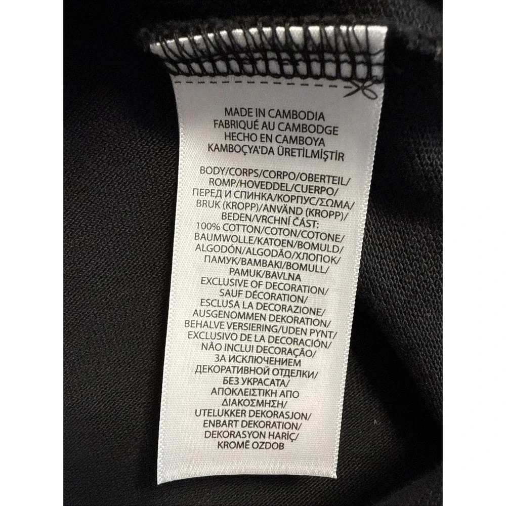 Polo Ralph Lauren Big Pony Polo Shirt Black 3 Custom Slim Fit XL Mens